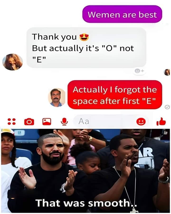 Actually i forgot the space after first 