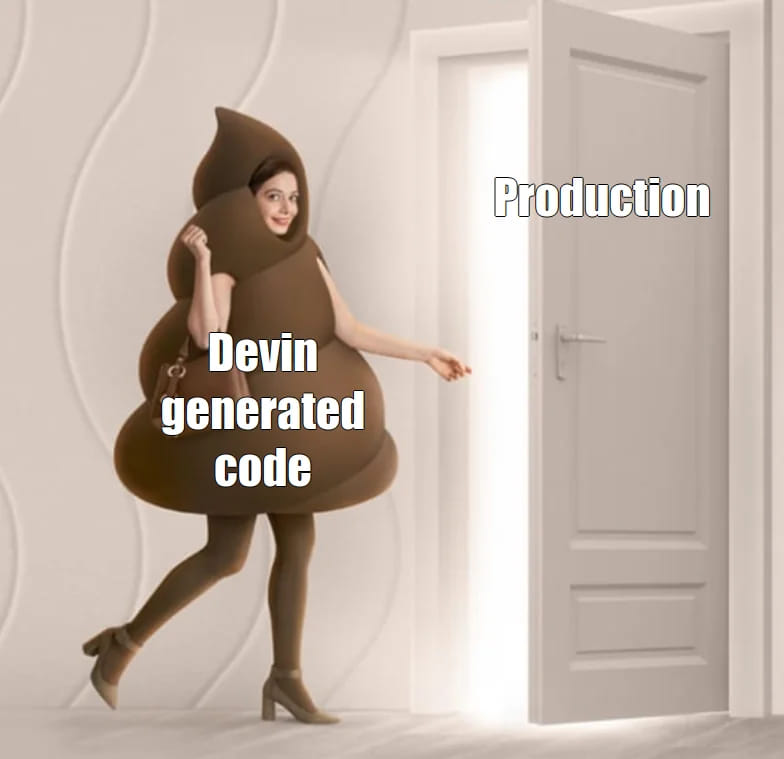 Devin generated code