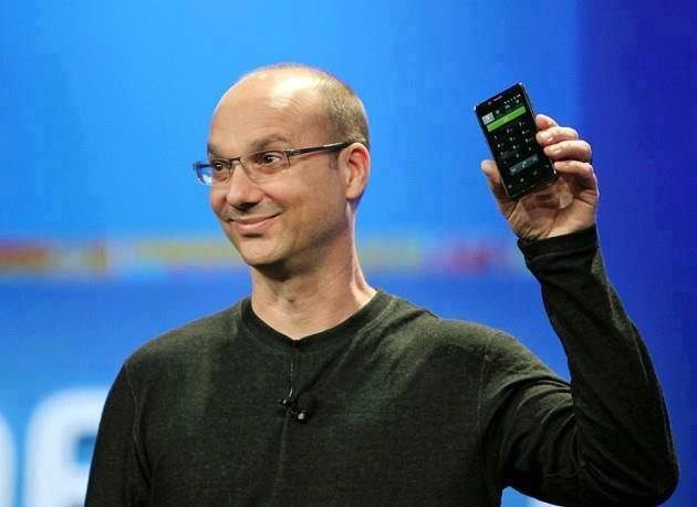 Android Founder,Andy Rubin