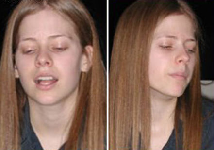 Avril Without Make Up