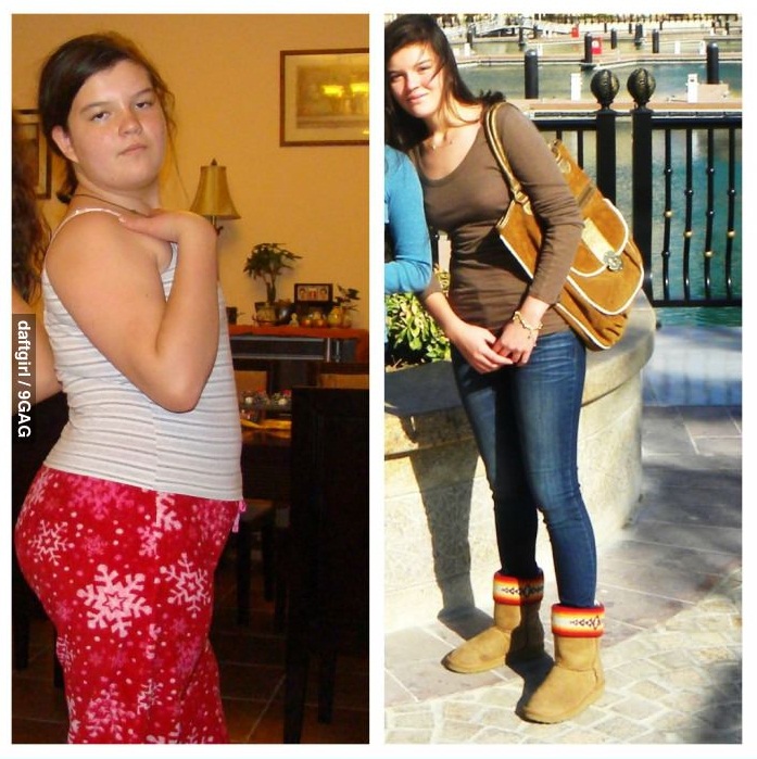 Before and after picture 