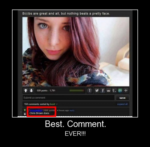 Best. Comment