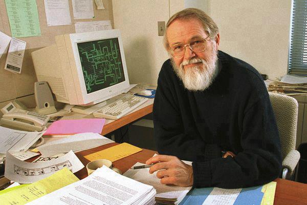 Brian Kernighan Co-inventor of C programming language