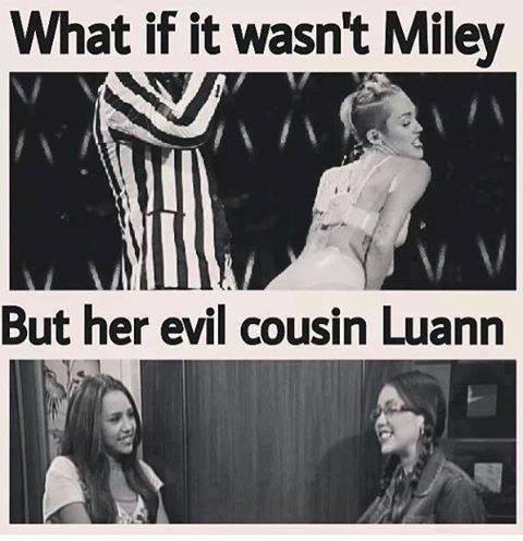 but her evil cousin