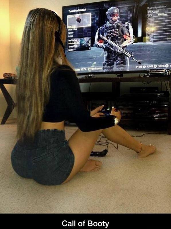 Call of booty