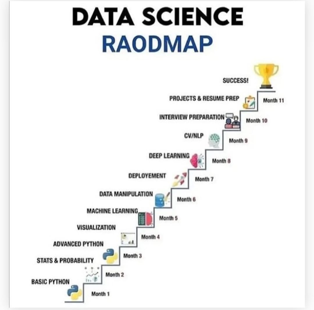 data science roadmap