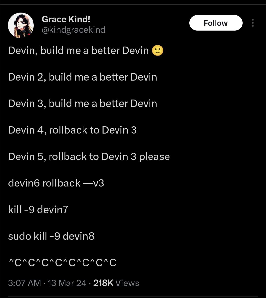 devin AI Software Engineer