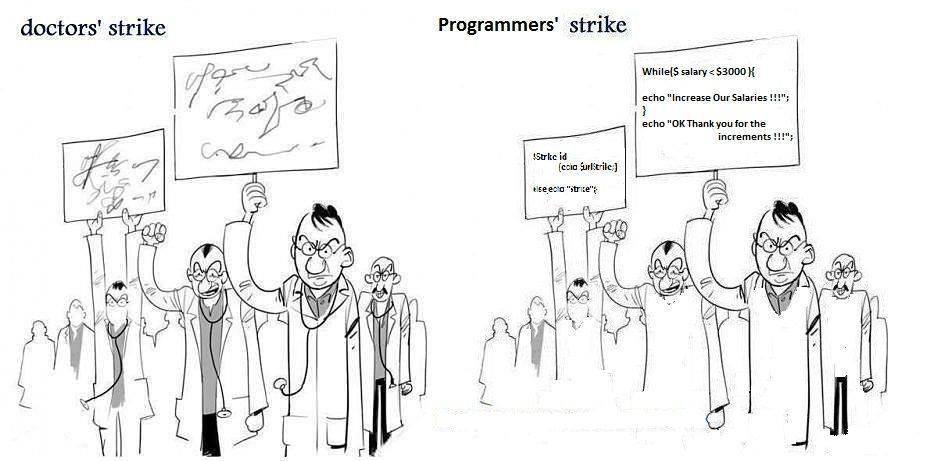 doctors vs programmers