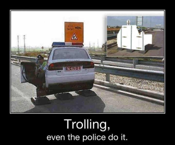 even the police do it
