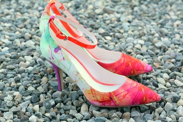 	 extreme high heel shoes