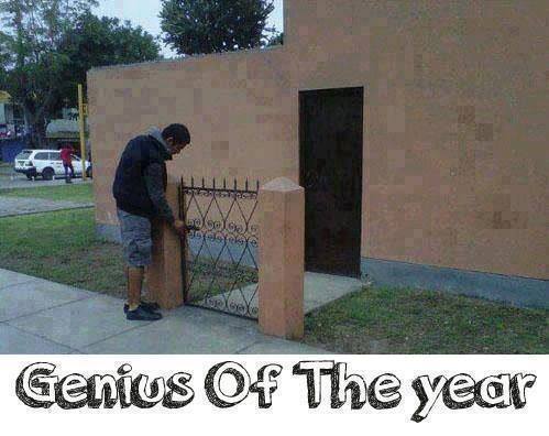 Genious of the year