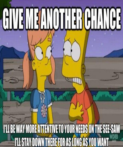 give me another chance