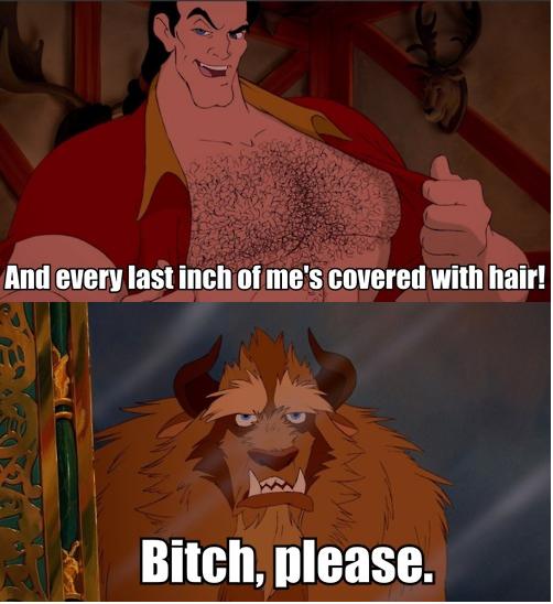 How I feel when other men try to show off chest hair