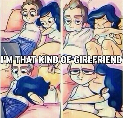 i am that kind of girlfriend