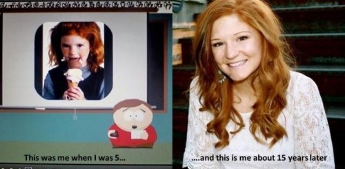 I Was The Ginger On South Park…