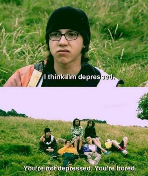 Most teenagers in summer.