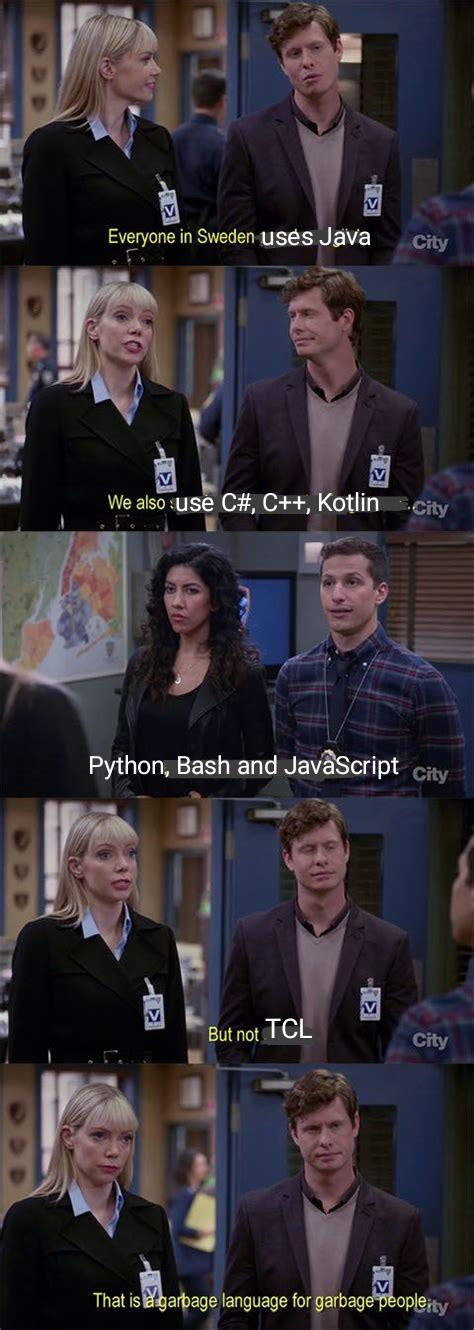 Python, Bash and JavaScript