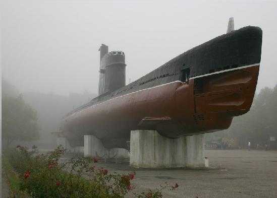 ship at the road