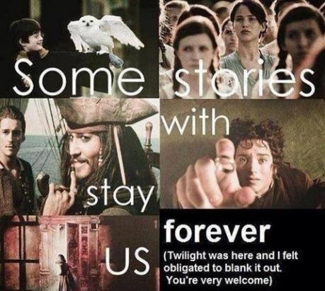 Some stories stay with us forever