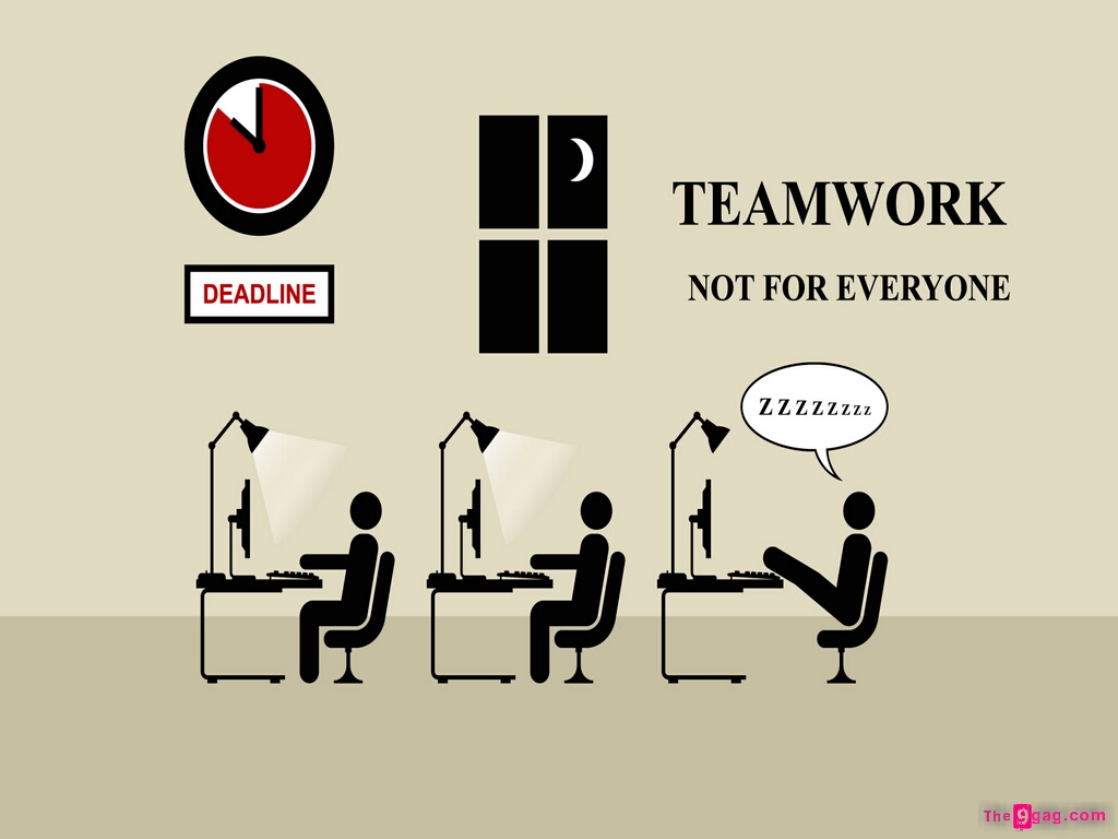 teamwork not for