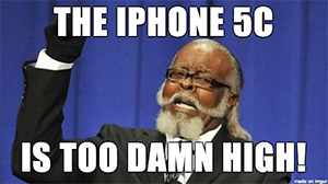 the iphone 5c