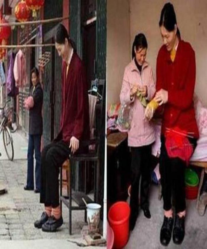 The tallest woman in the world