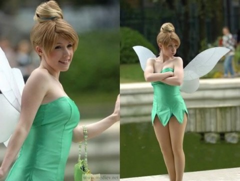 TINKERBELL IN REAL LIFE