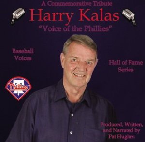 Voice of the phillies harry kalas