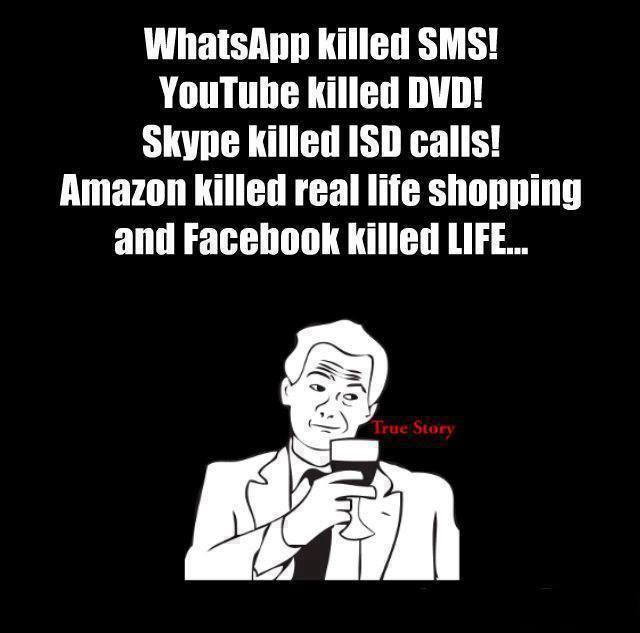 whats app killed sms