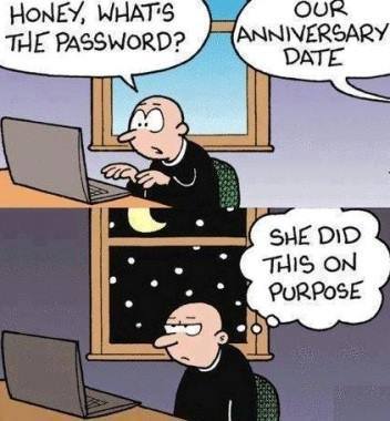 when a programmer loss password 