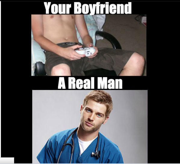 Who is real man