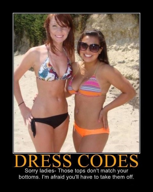 Wrong Dress Code